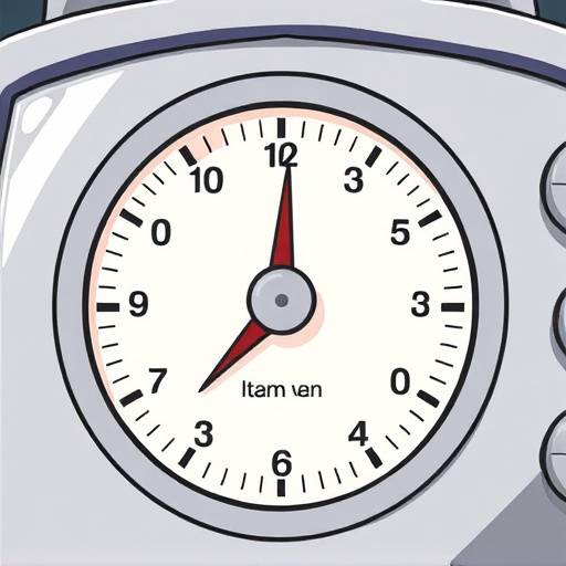 A kitchen timer set to 15 minutes, illustrating the time commitment for a daily cleaning reset