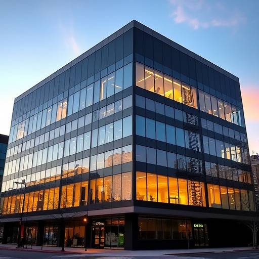 CleanSweep Simplified company building in Denver